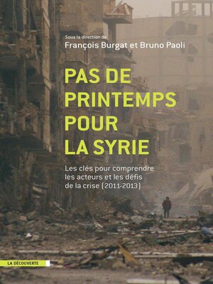 cover image of Pas de printemps pour la Syrie